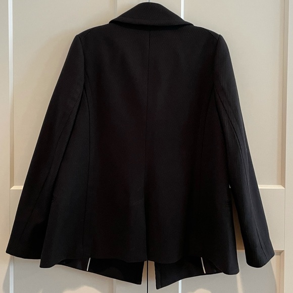 NWT Banana Republic Italian Luxury Wool Blend Coat - Picture 7 of 12